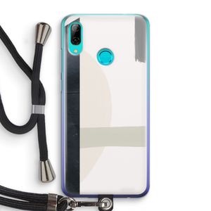 Baca: Huawei P Smart (2019) Transparant Hoesje met koord