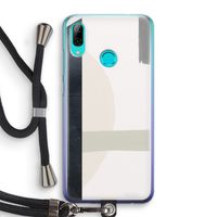 Baca: Huawei P Smart (2019) Transparant Hoesje met koord
