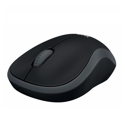 Logitech M185 Muis Radiografisch Optisch Grijs 3 Toetsen 1000 dpi