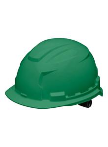 Milwaukee BOLT100 Green Ongeventileerde Veiligheidshelm - 4932479249
