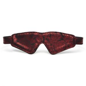 Lovehoney Fifty Shades of Grey Sweet Anticipation Reversible Faux Leather Blindfold