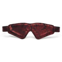 Lovehoney Fifty Shades of Grey Sweet Anticipation Reversible Faux Leather Blindfold - thumbnail