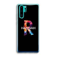 Abstract Spectrum: Huawei P30 Pro Transparant Hoesje