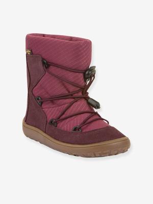 Barefoot laarzen kinderen BAREFOOT TEX TRACK WOOL Froddo bordeauxrood
