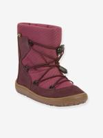 Barefoot laarzen kinderen BAREFOOT TEX TRACK WOOL Froddo bordeauxrood
