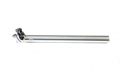 BLB Track 27.2mm Zadelpen - Zilver