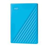 Externe Harde Schijf Western Digital My Passport Blauw 4 TB HDD