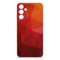 TPU Hoesje voor Samsung Galaxy A15 Polygon Red - thumbnail