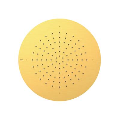 Hoofddouche Tres Exclusive | 38 cm | Rond | 24k Goud mat