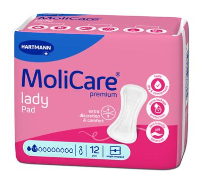 Molicare Premium Lady Pad 1,5 Drops 12 Stuks