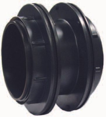 Europond Dubbele Doorvoer 110mm - Schroefdraad, Eenvoudige Installatie, 2x Lijmverbinding Europond Dubbele Doorvoer 110mm - Schroefdraad, Eenvoudige Installatie, 2x Lijmverbinding