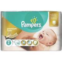 Pampers - Premium Care Nappies Size 2 38 Pcs - thumbnail
