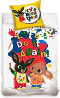 Bing Dekbedovertrek Let&apos;s do it again 140 x 200 cm - 70 x 90 cm