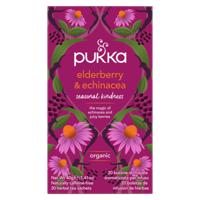 Pukka Elderberry & Echinacea Biologische Thee 20 Zakjes