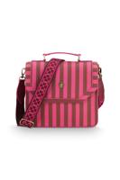 Pip Studio Frances Schoudertas Medium Streep Roze