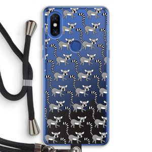 Makis: Xiaomi Mi Mix 3 Transparant Hoesje met koord