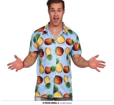 Hawaii Blouse Luano Ananas