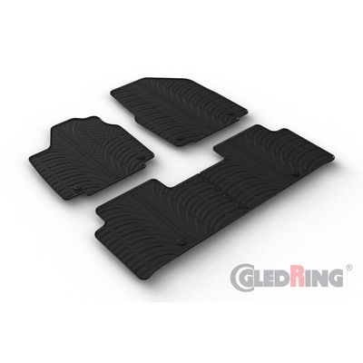 Rubbermatten passend voor Kia EV6 2021- GL0865