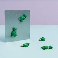 Dinosaurus magneten (set van 5)