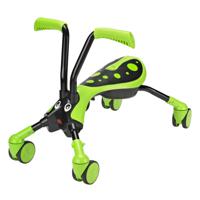 The Bugs ScrambleBug Hornet Loopfiets met 4 Wielen Junior Groen/Zwart