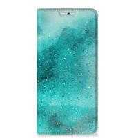 Bookcase Xiaomi 11T | Xiaomi 11T Pro Painting Blue - thumbnail