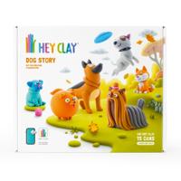 HeyClay Hondenvriendjes | Aan de lucht drogende klei | 15 potjes