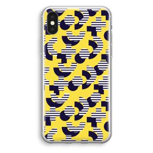 8-bit N°3: iPhone XS Transparant Hoesje