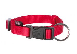 TRIXIE HALSBAND HOND CLASSIC ROOD 40-65X2,5 CM