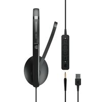 EPOS ADAPT 165 USB II headset Stereo, USB - thumbnail