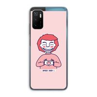 Hartje: Xiaomi Poco M3 Pro 5G Transparant Hoesje