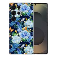 TPU Hoesje Samsung Galaxy S25 Ultra - IJsvogel Backcover TPU Hoesje Samsung Galaxy S25 Ultra - IJsvogel Backcover