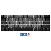 Sharkoon SKILLER SAC20 S4 keycaps 62 stuks, ANSI Lay-out (US)