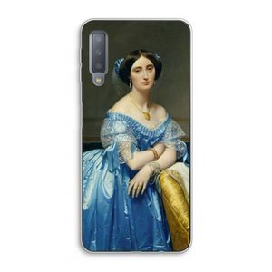 Eleonore: Samsung Galaxy A7 (2018) Transparant Hoesje