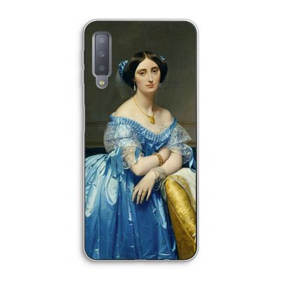 Eleonore: Samsung Galaxy A7 (2018) Transparant Hoesje