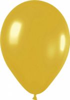 Gouden Ballonnen 30cm 100 Stuks - thumbnail