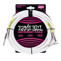 Ernie Ball 6047 Classic Instrument Cable, 6 meter, wit - thumbnail