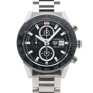 Horlogeband Tag Heuer CAR201Z / BA0714 Staal 21mm