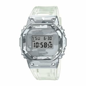 Casio GM-5600SCM-1ER horloge Man Quartz Grijs, Wit