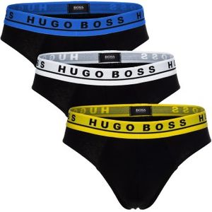 BOSS 3 stuks Cotton Stretch Classic Briefs * Actie *