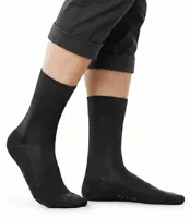 FALKE Tiago nette heren sokken - Bio katoenen sokken vooronder een pak - Business sokken - Hoge mannen sokken - Anti slip