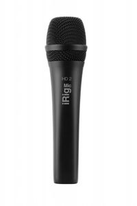 IK Multimedia iRig Mic HD 2 Zwart Microfoon voor mobiele telefoons/smartphones