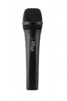 IK Multimedia iRig Mic HD 2 Zwart Microfoon voor mobiele telefoons/smartphones - thumbnail