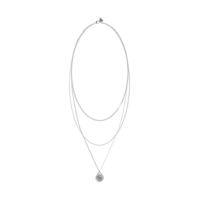 Dames ketting Guess JUBN03127JWRHT-U