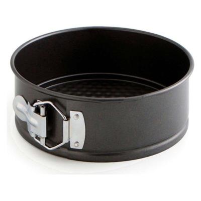 Springvorm Pan Quid Sweet Grey Zwart Metaal Ø 17 cm
