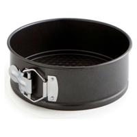 Springvorm Pan Quid Sweet Grey Zwart Metaal Ø 17 cm