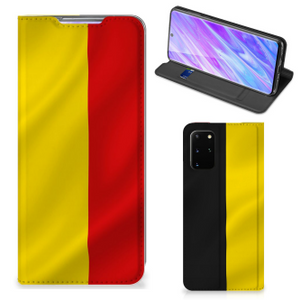 Samsung Galaxy S20 Plus Standcase Belgische Vlag