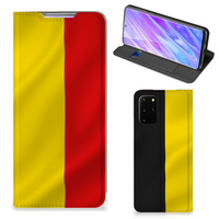 Samsung Galaxy S20 Plus Standcase Belgische Vlag