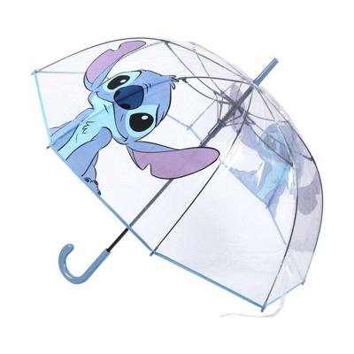 Paraplu Stitch Volwassen Ø 89 cm Blue 100 % POE Paraplu Stitch Volwassen Ø 89 cm Blue 100 % POE