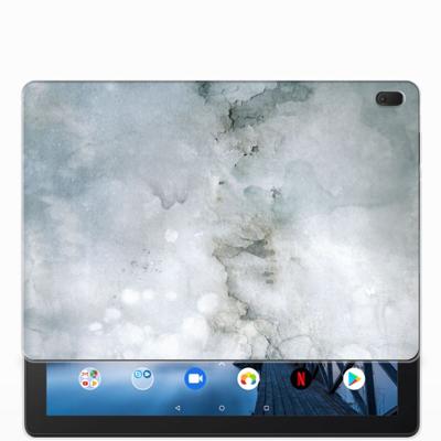 Tablethoes Lenovo Tab E10 Painting Grey Tablethoes Lenovo Tab E10 Painting Grey