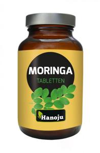 Hanoju Moringa oleifera heelblad 500mg